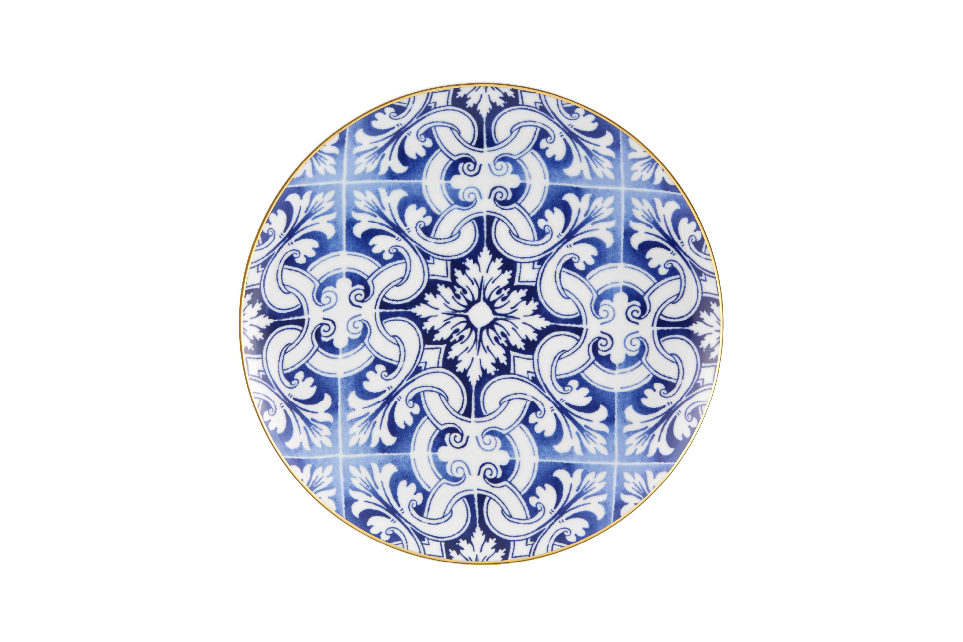 TRANSATLÂNTICA – Dekoratyvinė serviravimo lėkšte Marcador Azulejos