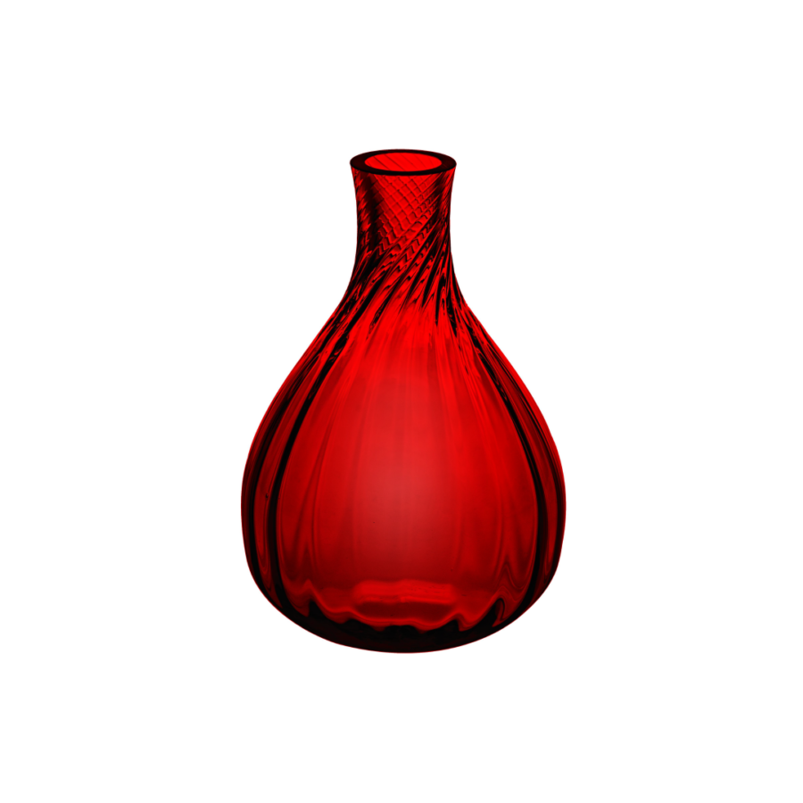 color drop dekoratyvinė vaza
